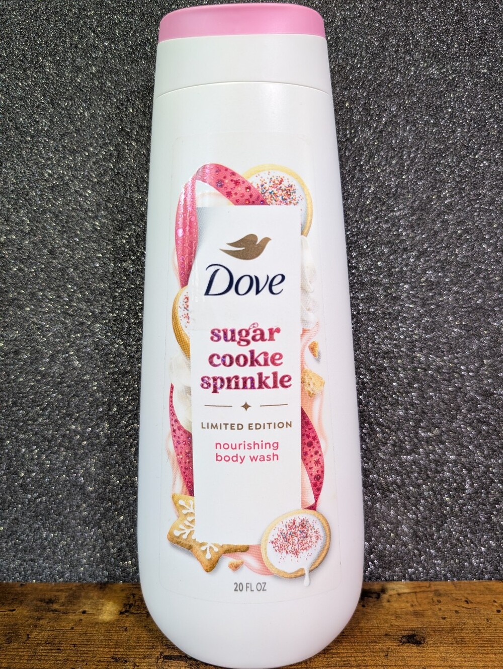 Dove Limited Edition Sugar Cookie Sprinkle Body Wash 20 fl Oz